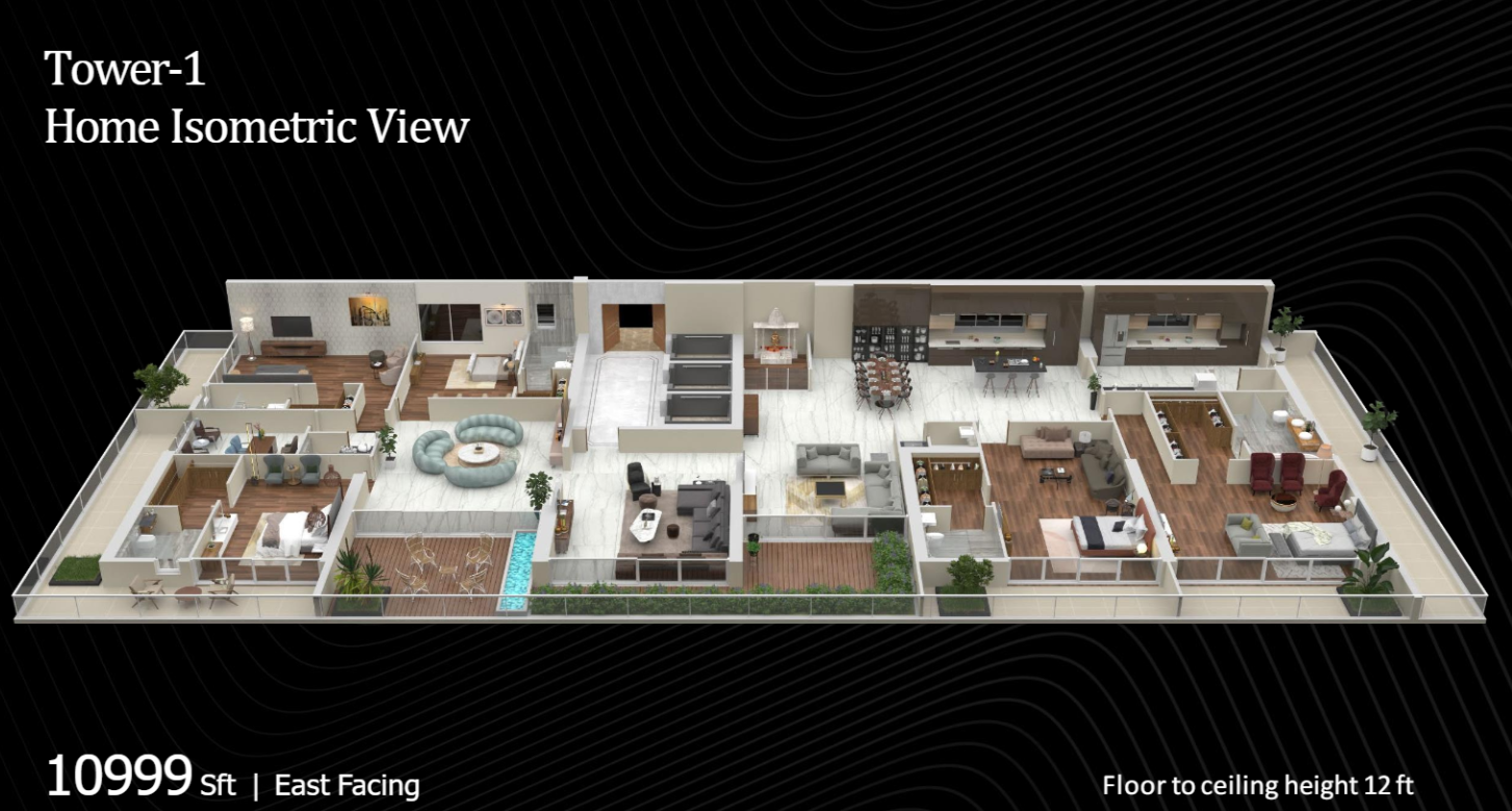 Capital 45 Floor plan